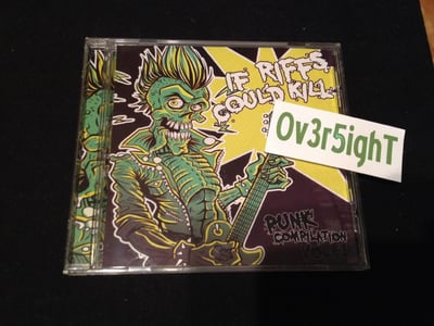 If Riffs Could Kill Volume 1 (2012) 3 Legged Dog Studios