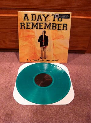 A Day To Remember - For Those Who Have Heart (Third Press: Translucent Green /1000)