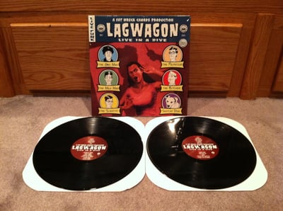 Lagwagon - Live In A Dive 2xLP (Black)