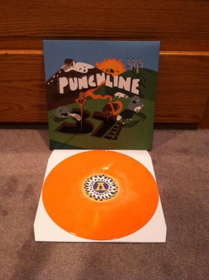 Punchline - 37 Everywhere (Orange w/ Bone Haze /100)