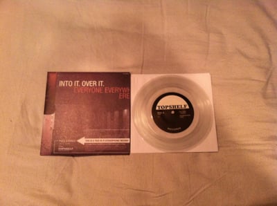 Into It. Over It.///Everyone Everywhere - Split (Clear /100)