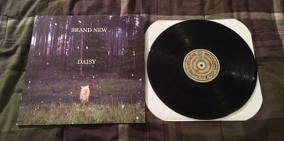 Brand New - Daisy | 180g Black | Interscope Records