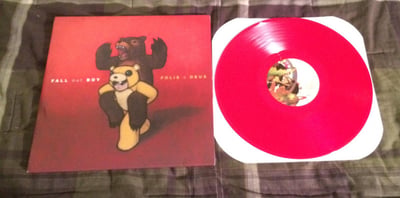 Fall Out Boy - Folie Ã¡ Deux | 2xLP, Clear Red / Clear Yellow | Island Records