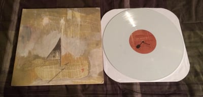 La Dispute - Somewhere At The Bottom Of The River Between Vega And Altair | 2xLP, Second Press, White Marble w/ Green / Black | 500 Copies | No Sleep Records