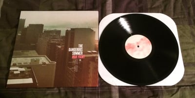 The Dangerous Summer - War Paint | Second Press, Black | 300 Copies | Hopeless Records