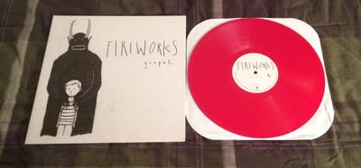 Fireworks - Gospel | First Press, Red (Hot Topic Exclusive) | 500 Copies | Triple Crown Records