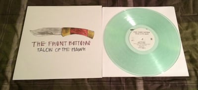 The Front Bottoms - Talon of the Hawk | Coke Bottle Clear | 1000 Copies | Bar/None Records