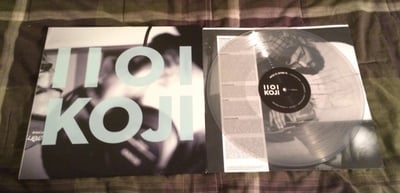 Into It. Over It./Koji - IIOI/KOJI | First Press, Clear | 400 Copies | No Sleep Records