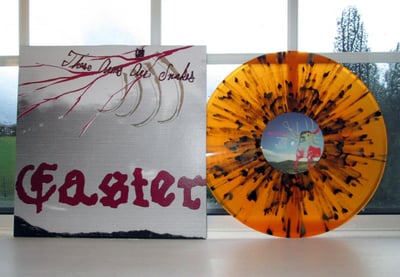 These Arms Are Snakes - Easter [LP - clear orange w/ white/blue/black splatter] - Second Nature - SN066 - /200