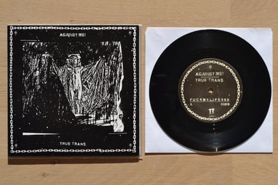 Against Me!: True Trans (Total Treble 2013 / black) /3,000