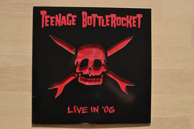 Teenage Bottlerocket: Boxset basic edition #3 - Live In '06 (Clearview Records 2006 / red)