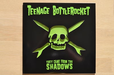Teenage Bottlerocket: Boxset basic edition #5 - They Came From The Shadows (Fat Wreck Chords 2009 / green)