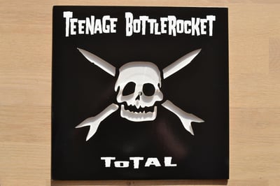 Teenage Bottlerocket: Boxset basic edition #2 - Total (Red Scare Industries 2005 / white)