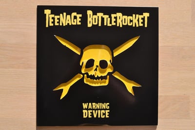 Teenage Bottlerocket: Boxset basic edition #4 - Warning Device (Red Scrae Industries 2008 / yellow)