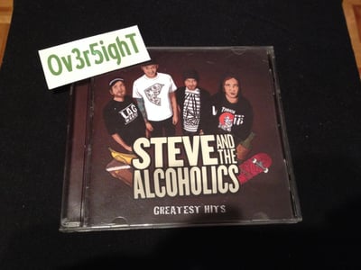 Steve And The Alcoholics - Greatest Hits (2010) / #134/200