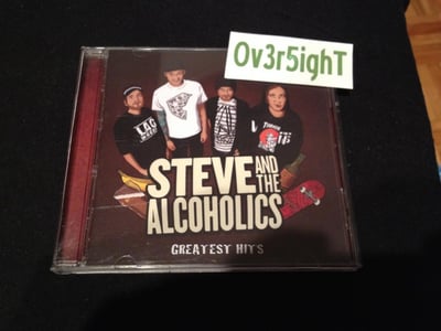 Steve And The Alcoholics - Greatest Hits (2013) / #47/50
