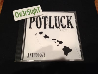 Potluck - Anthology (2013) Hawaiian Express Records