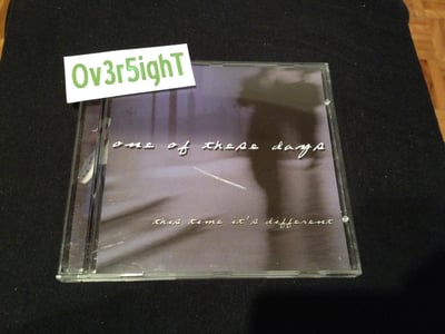 One Of These Days - This Time It's Different (2000) Mary Hall Records