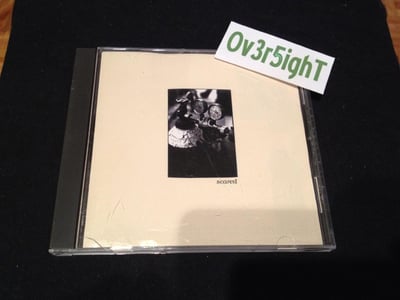 Scared - Oxygen E.P. (1996) Ampersand Records