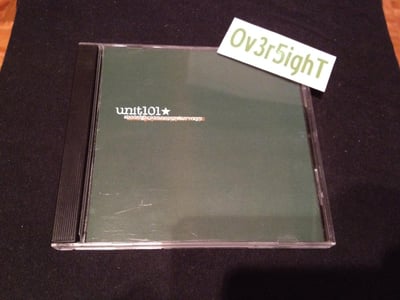 Unit 101 - Abcdefghijklmnopqrstuvwxyz (1999) Hawaiian Express Records