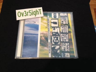 Nuclear Saturday & 7-10 Split & Not Long After & Spare Lead - Your Favorite New Bands (2003) Bigmouth Jpn