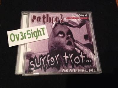 Potluck & Surfer Trot... - Punk Party Series... Vol. 1 (2000) Hawaiian Express Records