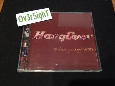 Hang Over - ...To Know Yourself Better (2004)