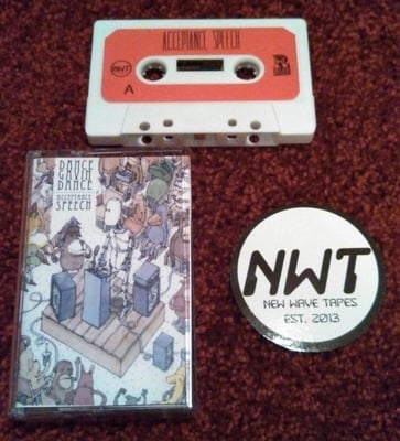 Dance Gavin Dance- Acceptance Speech (White)/100 First Pressing