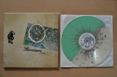 Samiam: Trips (Poison City Records & Hopeless Records 2011 / clear/green split w/ grey splatter / lyric sheet / download code / sticker)