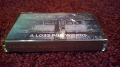A Loss For Words- Before It Caves (Green)/30 First Pressing