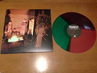 Transit - Stay Home - 2nd Press Olive Green, Oxblood, Bronze Tri Color/200