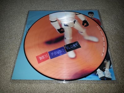 New Found Glory - New Found Glory | Stormtrooper/Car Picture Disc | /2000 (2000) DTR #19.5