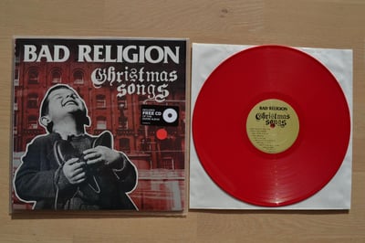Bad Religion: Christmas Songs (Epitaph Records 2013 / red / CD / etched B-side) /1,000