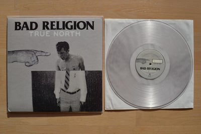 Bad Religion: True North (Epitaph Records 2013 / clear / CD) /500