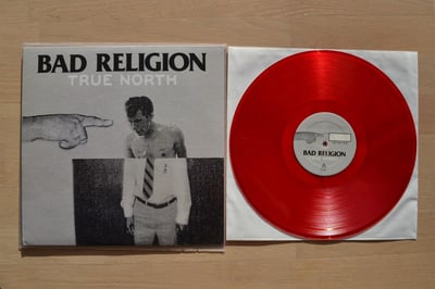 Bad Religion: True North (Epitaph Records 2013 / red / CD) /1,000
