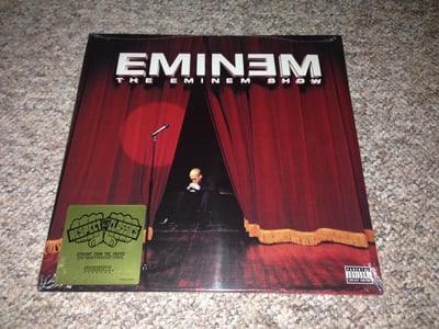 Eminem | The Eminem Show | 2013 | US pressing | Black | Sealed