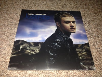 Justin Timberlake | Justified | 2002 | Black | Sealed
