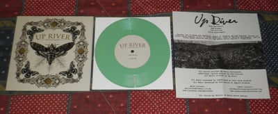 Up River - Rough Ground (pistachio green) /200