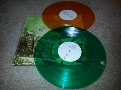 Anberlin - New Surrender (Double LP) | Clear Orange (A/B) Clear Green (C/D) | /1000 | 2008 | B0012043-01