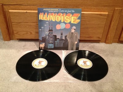 Sufjan Stevens - Come On Feel The Illinoise 2xLP (Black)