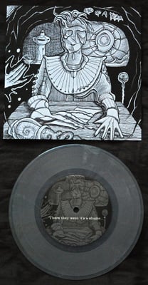 Self Defense Family (End of a Year) - End of a Year (Deathwish Inc. 2009, 1st Pressing, Clear with White Streaks /700)