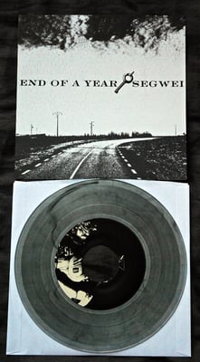 Self Defense Family (End of a Year) | Segwei Split (Closed Casked Activites, 2009, 1st Pressing, Clear with Black /330)