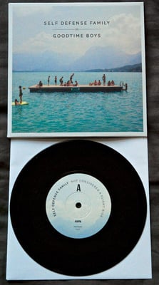 Self Defense Family | Goodtime Boys Split (Palm Reader Records, 1st Pressing, Black /700)