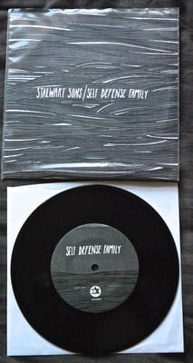 Self Defense Family | Stalwart Sons Split (Revolution Winter, 2013, Black /500)