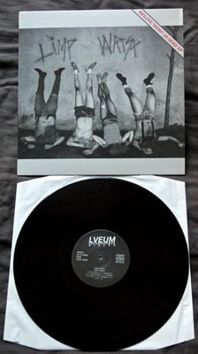 Limp Wrist - Limp Wrist / Want Us Dead (La Vida Es Un Mus, 2009, MUS28, 1st Pressing, Black /700)
