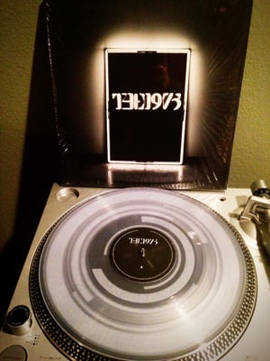 The 1975 - "The 1975" (2 LP Clear Vinyl)