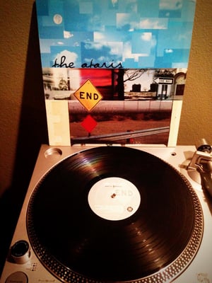 The Ataris - "End is Forever" (Black Vinyl) *