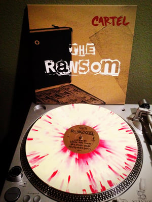 Cartel - "The Ransom EP" (Off White W/Red Splatter Vinyl) *