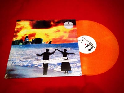 Fear Before the March of Flames - "Odd How People Shake" (Orange Marble Vinyl) Autographed by All Members *