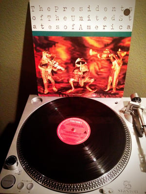 The Presidents of the United States of America - "The Presidents of the United States of America" (Black Vinyl) *